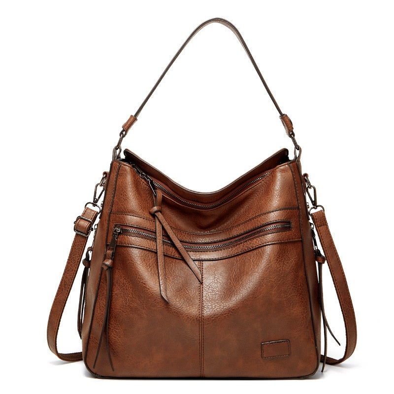Bolsa Feminina em Couro Genuino - Anendy