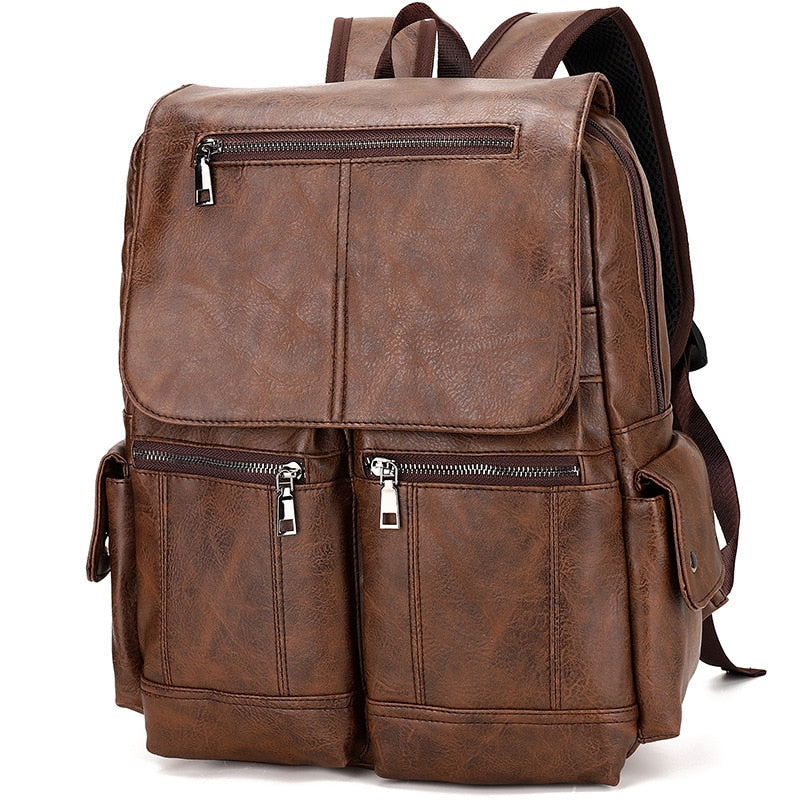 Mochila em Couro Legítimo - Travel