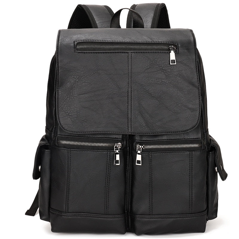 Mochila em Couro Legítimo - Travel