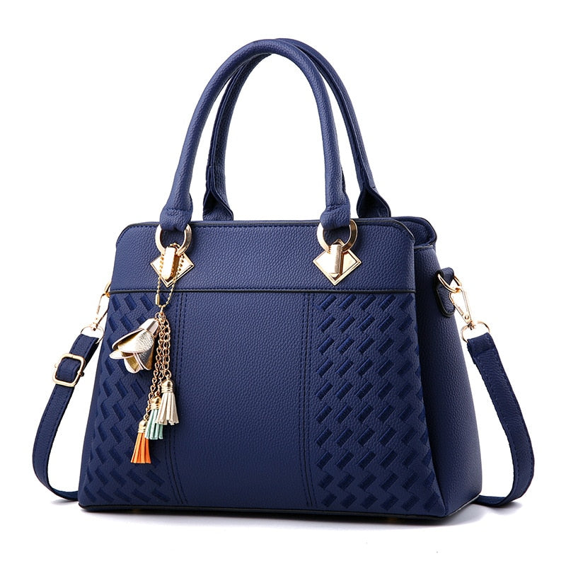 Bolsa Feminina em Couro Genuino - Carolina