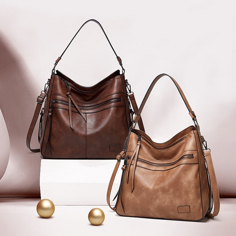 Bolsa Feminina em Couro Genuino - Anendy