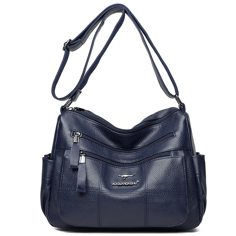 Bolsa de Couro Francês Premium – Lilly
