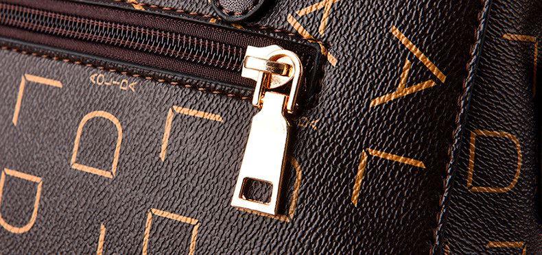 Bolsa Feminina em Couro Genuíno - Luxury + Chaveiro de Brinde