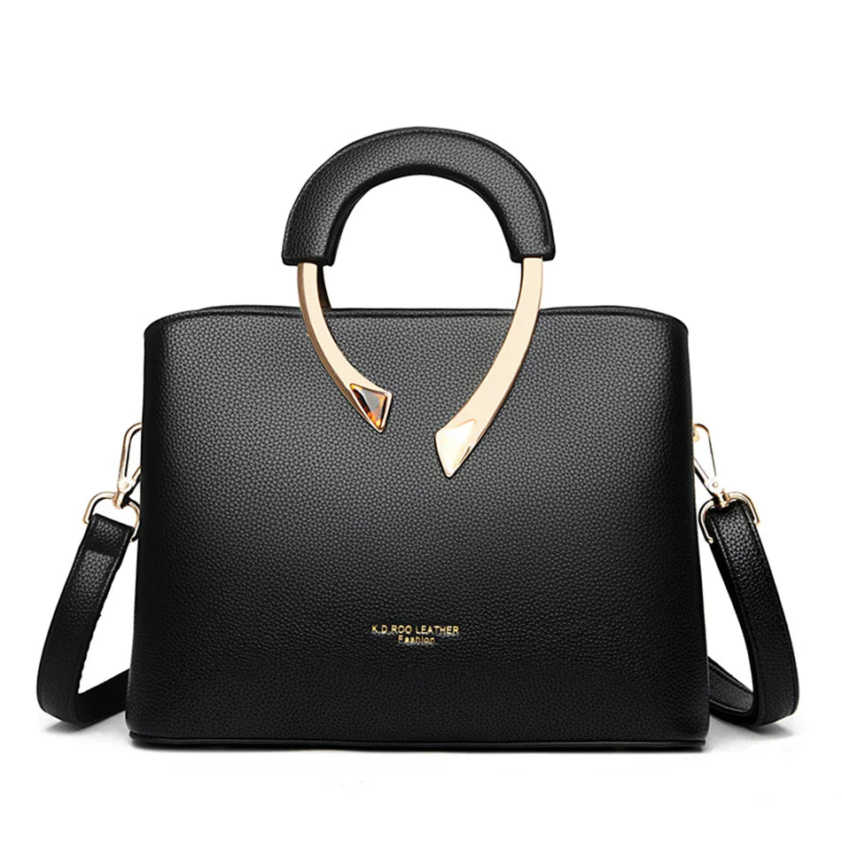 Bolsa Feminina em Couro Genuino - Elegance