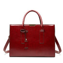 Conjunto Feminino em Couro - Baggi