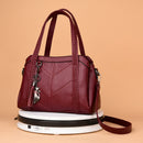 Bolsa Feminina de Couro - Azzurra