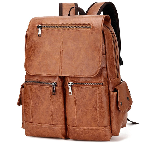 Mochila em Couro Legítimo - Travel