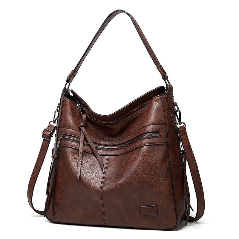 Bolsa Feminina em Couro Genuino - Anendy