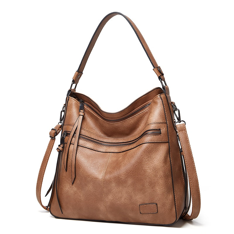 Bolsa Feminina em Couro Genuino - Anendy