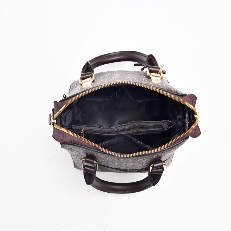 Bolsa Feminina em Couro Genuíno - Luxury + Chaveiro de Brinde