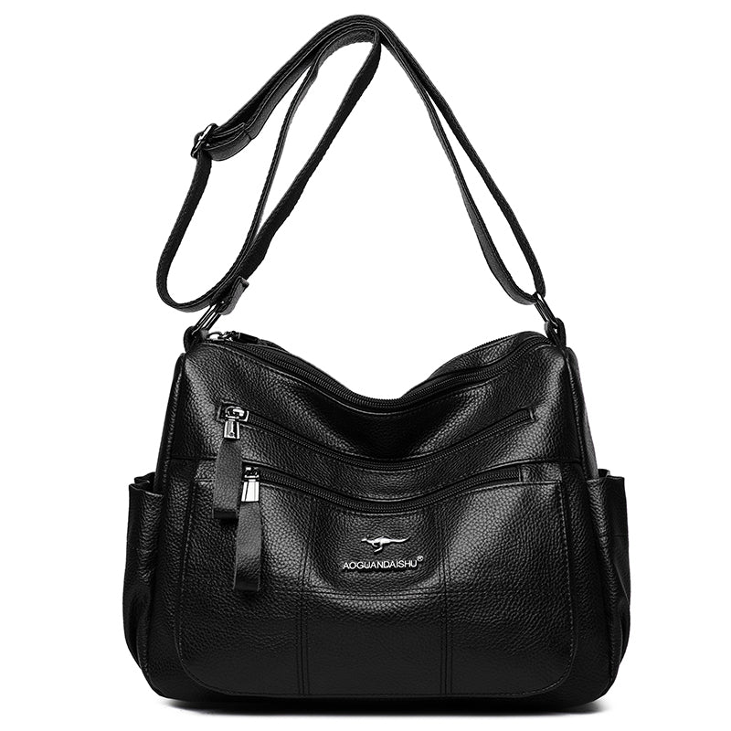 Bolsa de Couro Francês Premium – Lilly