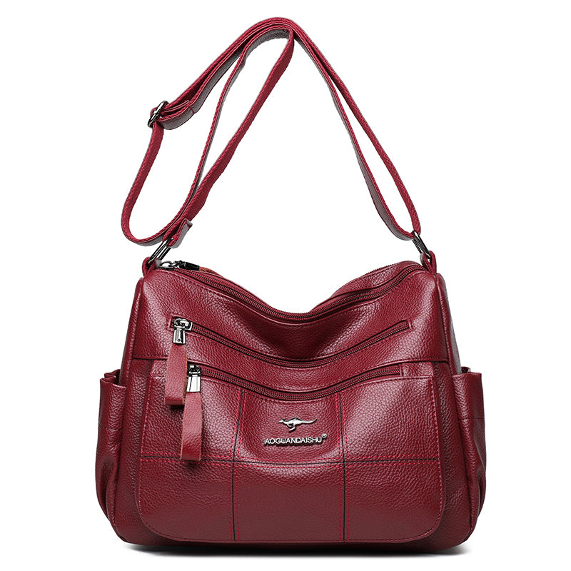 Bolsa de Couro Francês Premium – Lilly