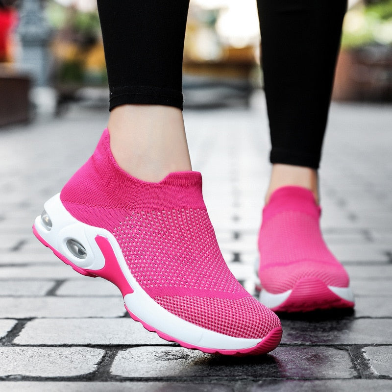 Tênis Ortopédico Feminino - Trenny