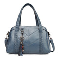 Bolsa Feminina de Couro - Azzurra