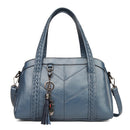 Bolsa Feminina de Couro - Azzurra