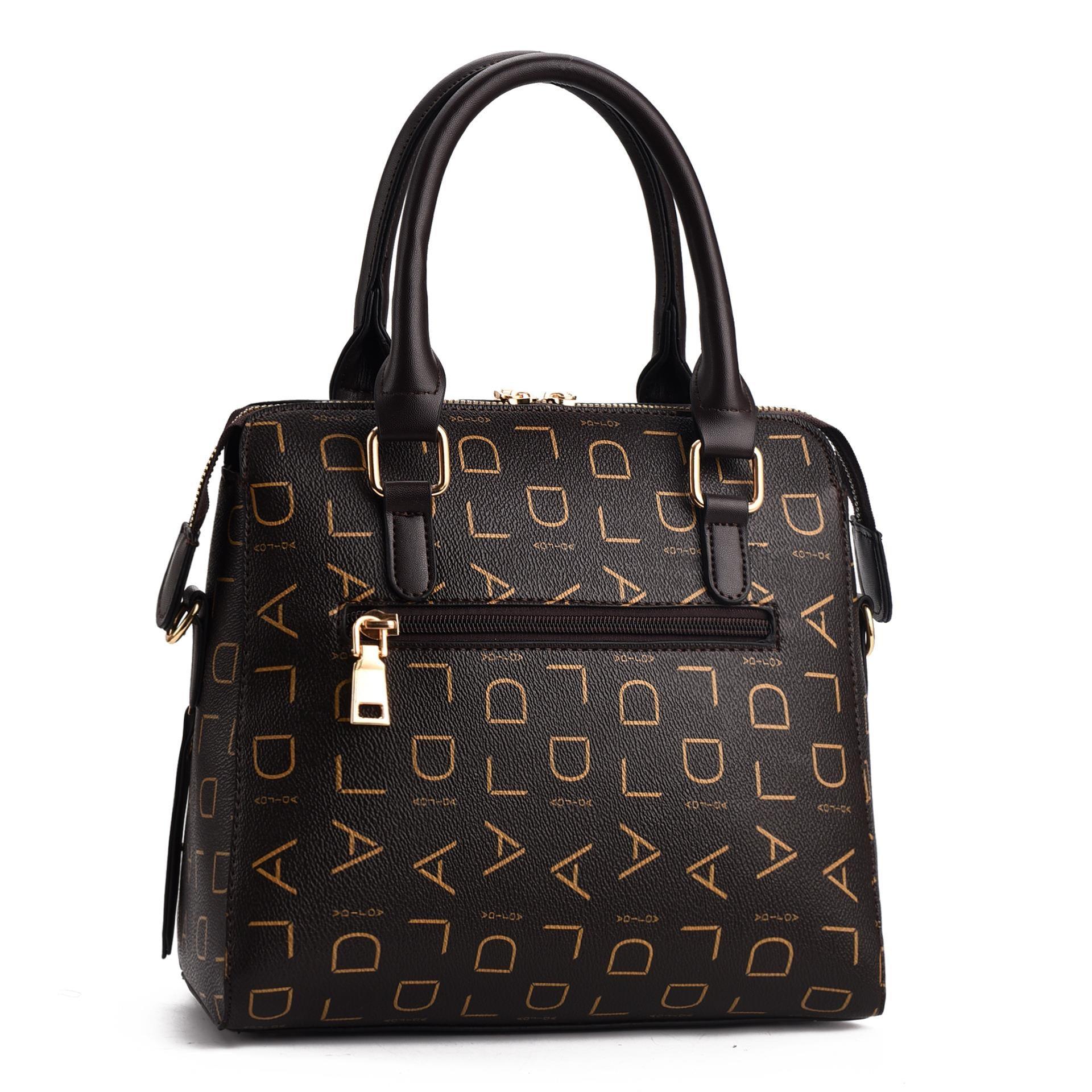 Bolsa Feminina em Couro Genuíno - Luxury + Chaveiro de Brinde