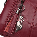 Bolsa Feminina de Couro - Azzurra