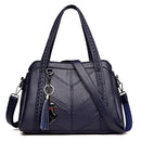 Bolsa Feminina de Couro - Azzurra