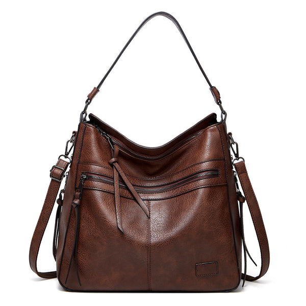 Bolsa Feminina em Couro Genuino - Anendy