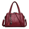 Bolsa Feminina de Couro - Azzurra