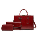 Conjunto Feminino em Couro - Baggi