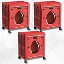 3 Caixas Organizadoras Dobrável - CasaBox