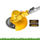 Roçadeira de Grama Recarregável + Acessórios - WAP