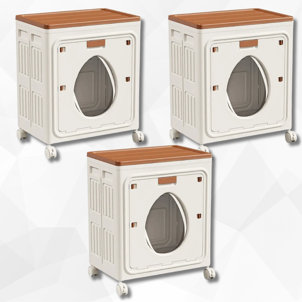 [Black Fridayaté 30.11] 3 Caixas Organizadoras Dobrável - CasaBox