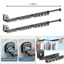 Kit com 2 Varais Retrátil Multiuso - Dryline