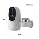 Aquecedor Elétrico Universal com Display Digital de Temperatura - Alexy