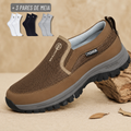 Sapatênis Slip-On Masculino Antiderrapante – Urban Comfort