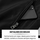 Jaqueta Masculina Premium + Luva Touchscreen Grátis - Zadini