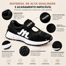 Tênis Casual Feminino Confortável Vellune + Palmilha de Brinde