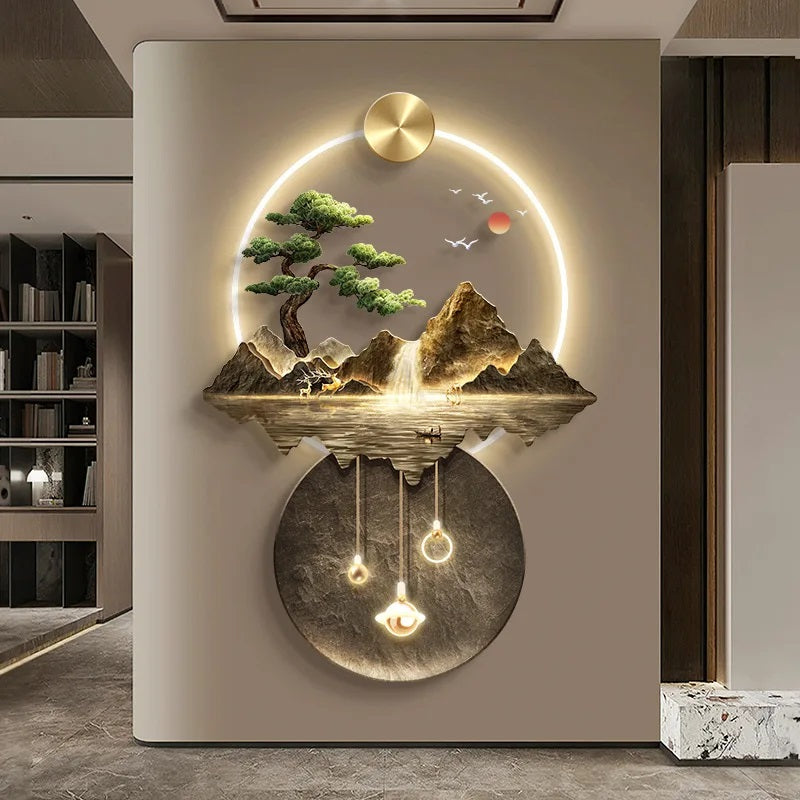 [OFERTA ESPECIAL] Luminária Bonsai LED 3D + Brinde - Magic