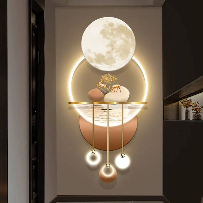 [OFERTA ESPECIAL] Luminária Bonsai LED 3D + Brinde - Magic