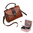 Bolsa de Couro Legítimo + Brinde - Luxy