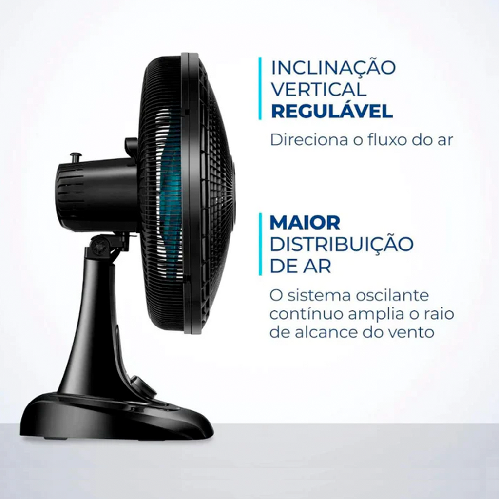 [COMPRE 1 LEVE 2] Ventilador Turbo 6 Hélices - Mondial