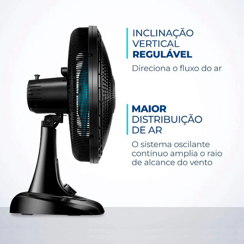 [COMPRE 1 LEVE 2] Ventilador Turbo 6 Hélices - Mondial