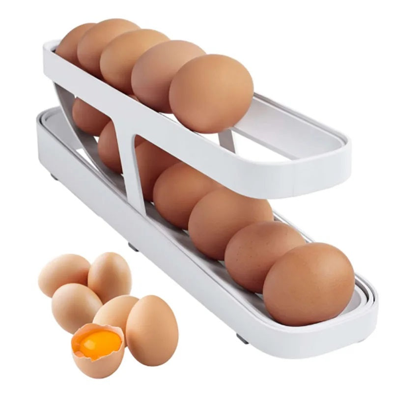 Organizador Automático de Ovos 2x1 - Rolev
