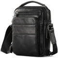 Bolsa de Ombro Masculino em Couro -  Genvie
