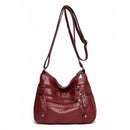 Bolsa Transversal  em Couro - Stephan