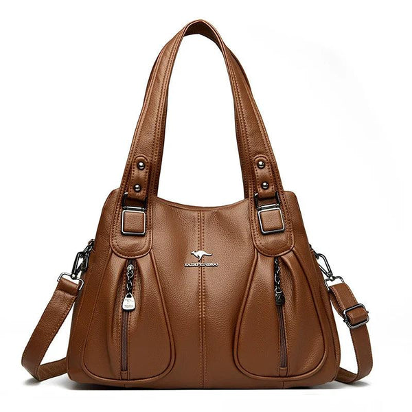 Bolsa de Luxo em Couro Genuíno Elyse
