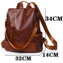 Mochila em Couro - Tavares