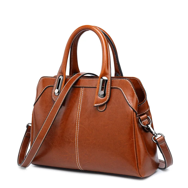 Bolsa Feminina em Couro Genuino - Ane
