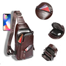 Bolsa de Ombro Masculina - Black Jack