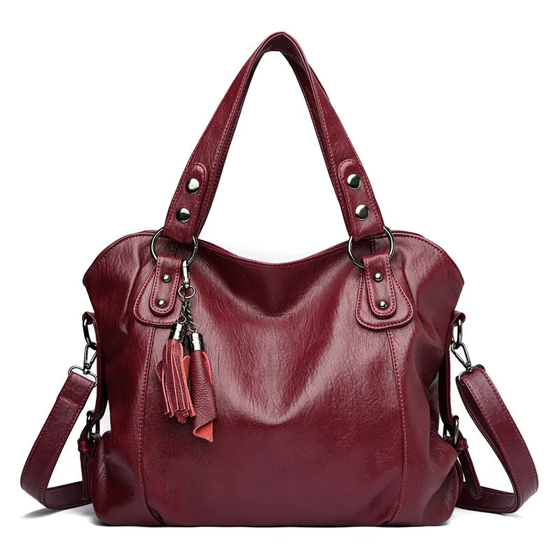 Bolsa Feminina de Couro Genuino - Classic