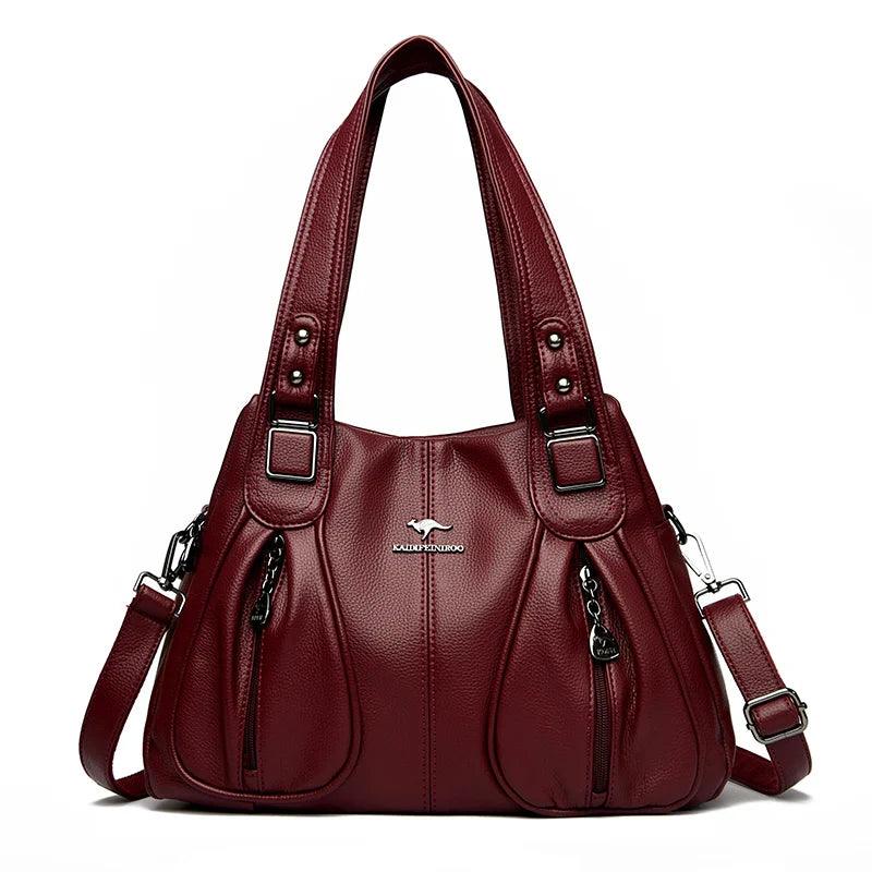 Bolsa de Luxo em Couro Genuíno Elyse