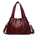 Bolsa Feminina de Couro - Marzella