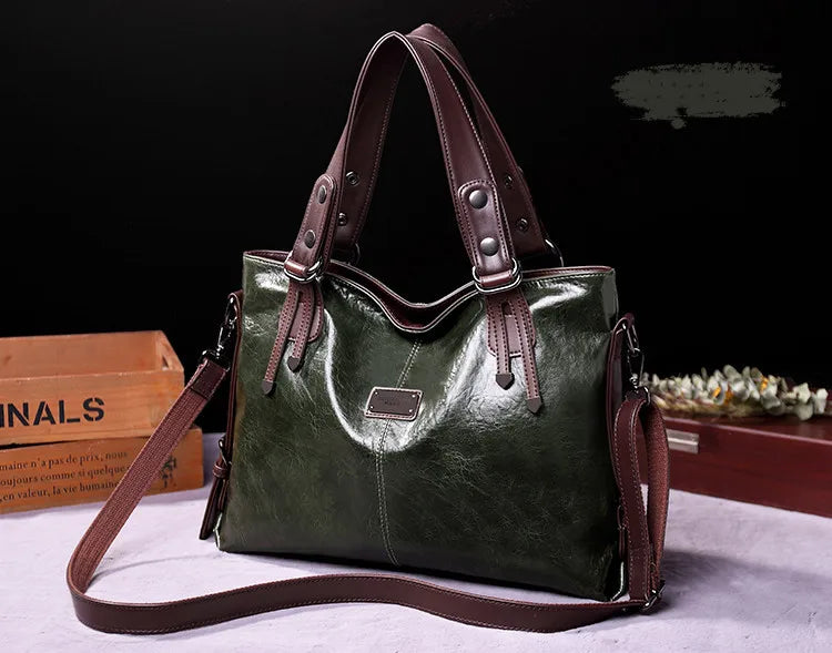 Bolsa Feminina em Couro Genuíno - Gabrielli
