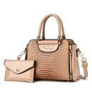 Bolsa Feminina de Couro - Glamour­